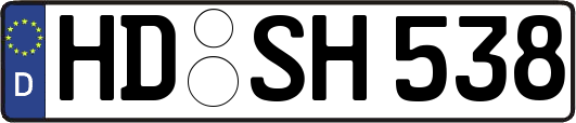 HD-SH538
