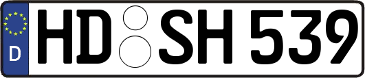 HD-SH539