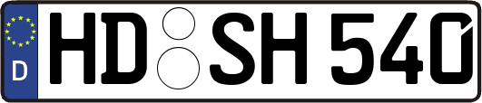 HD-SH540
