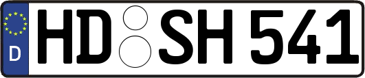 HD-SH541