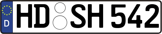 HD-SH542
