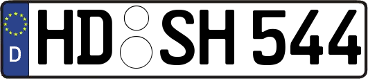 HD-SH544