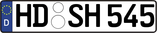 HD-SH545