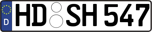 HD-SH547