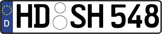 HD-SH548