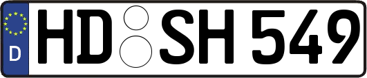 HD-SH549