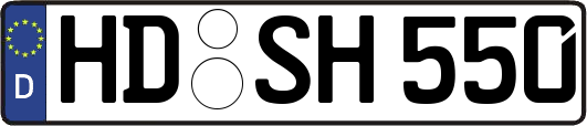 HD-SH550