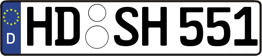 HD-SH551