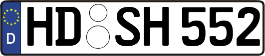 HD-SH552