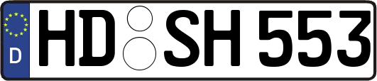 HD-SH553