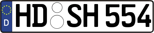 HD-SH554