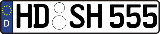 HD-SH555
