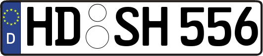 HD-SH556