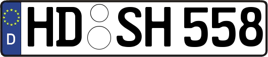 HD-SH558