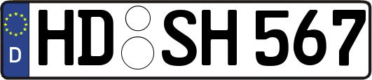 HD-SH567