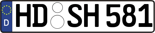 HD-SH581