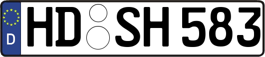 HD-SH583