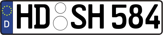 HD-SH584