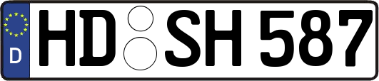 HD-SH587