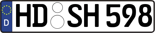 HD-SH598