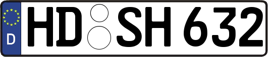 HD-SH632