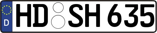 HD-SH635