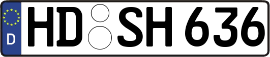 HD-SH636