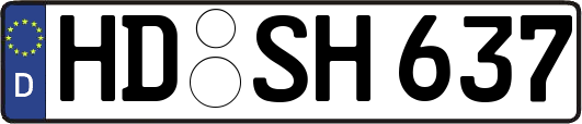 HD-SH637