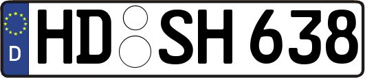 HD-SH638