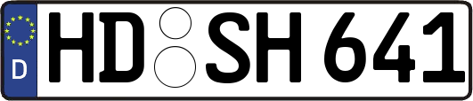 HD-SH641