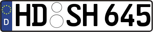 HD-SH645