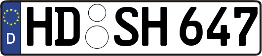 HD-SH647