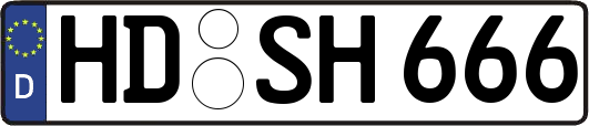 HD-SH666