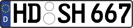 HD-SH667
