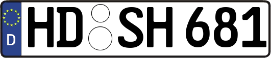HD-SH681