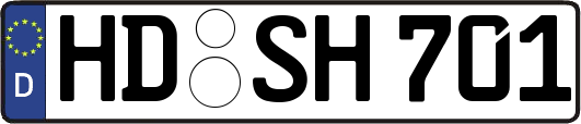 HD-SH701