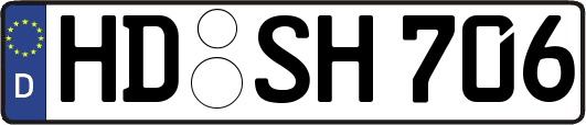 HD-SH706