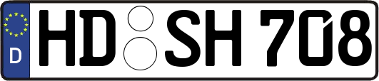 HD-SH708