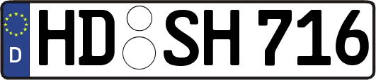 HD-SH716