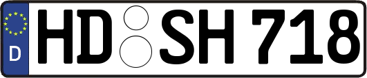 HD-SH718