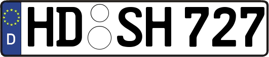 HD-SH727