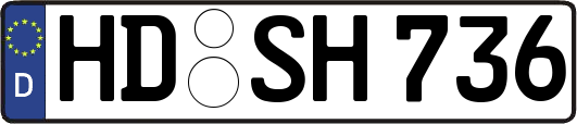 HD-SH736