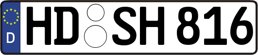 HD-SH816