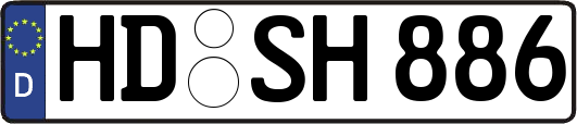HD-SH886