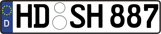 HD-SH887