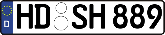 HD-SH889