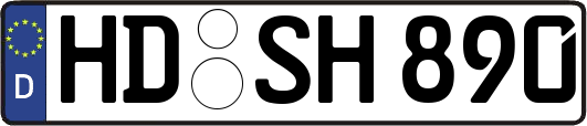 HD-SH890