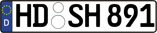HD-SH891