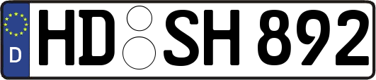 HD-SH892