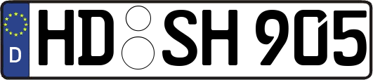 HD-SH905